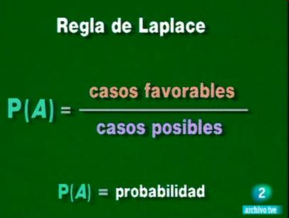 DE LAPLACE